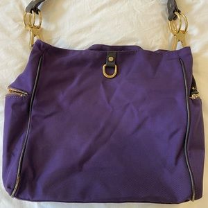 JPK Paris 75 purple purse